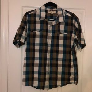 Ezekiel Men’s Medium Button Down Shirt